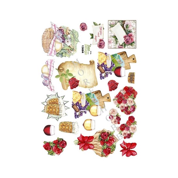 3D Party Sm� motiver