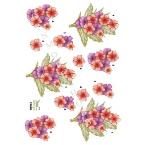  3D Blomster