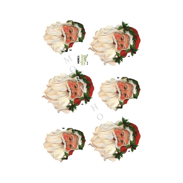  3D Julemand