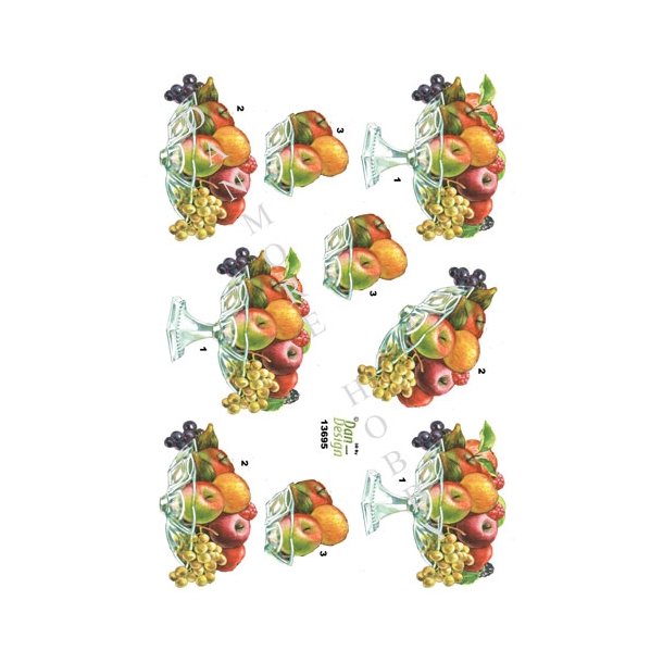  3D Frugtsk�l