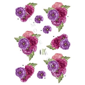  3D Blomster