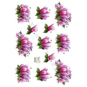  3D Blomster