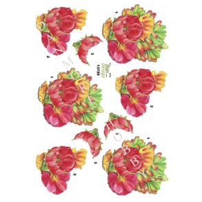  3D Blomster