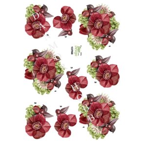 3D Blomster