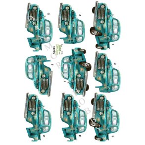 3D Gr�n Pickup