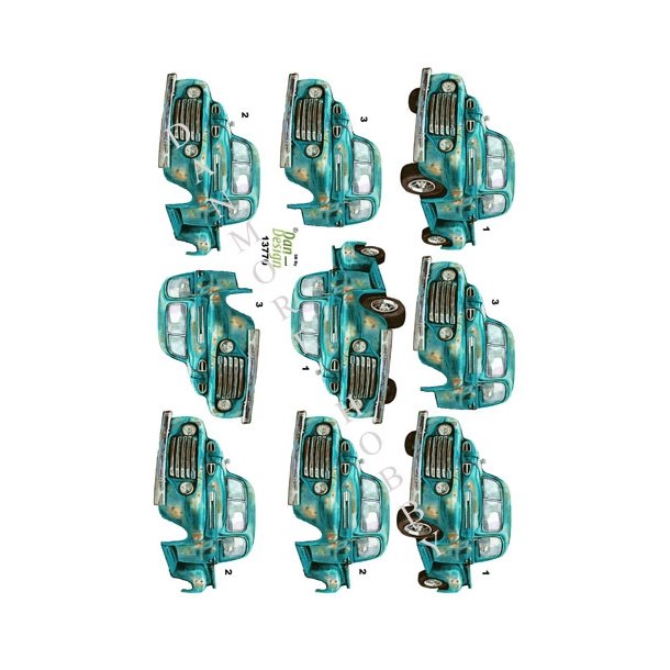  3D Gr�n Pickup