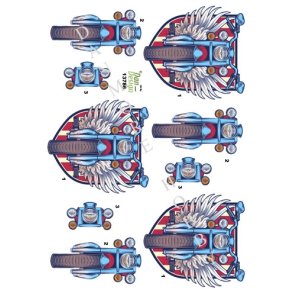  3D Motorcykel
