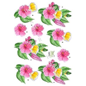  3D Blomster