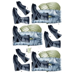  3D Herredress