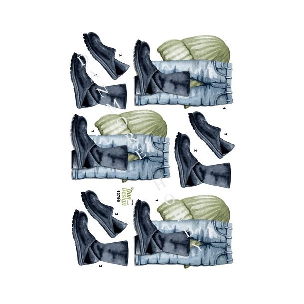  3D Herredress