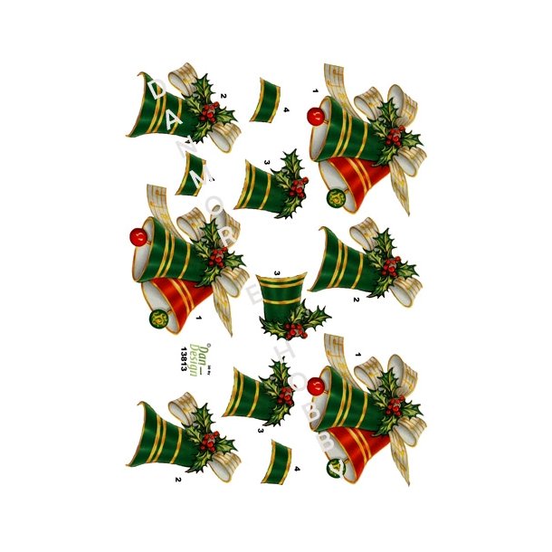  3D Juleklokker