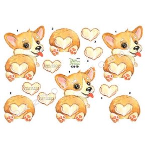 3D Hundehvalp
