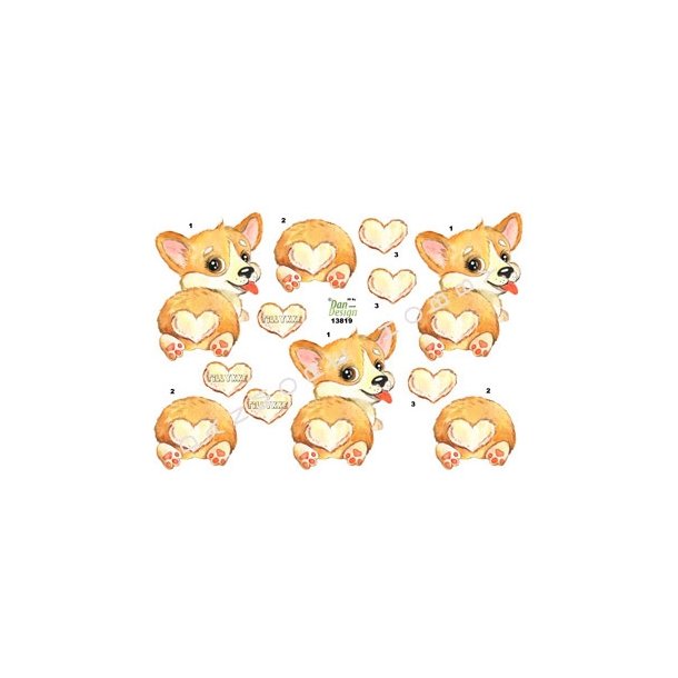  3D Hundehvalp