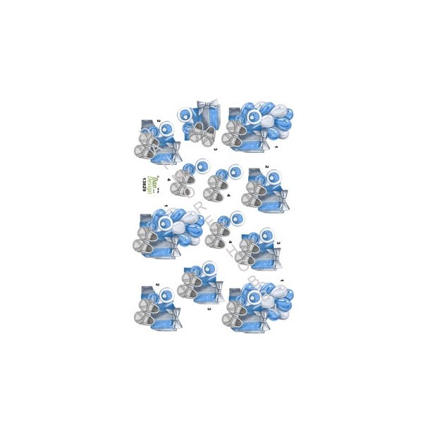 Babyting lysebl�