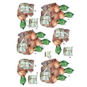 3D Blomsterl�g