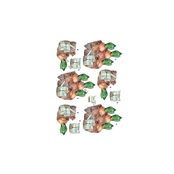 3D Blomsterl�g