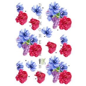 3D Blomster