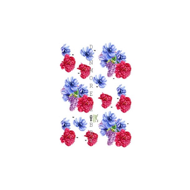 3D Blomster