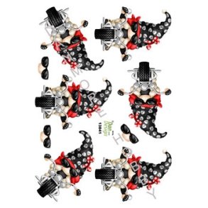 3D Motorb�lle dame