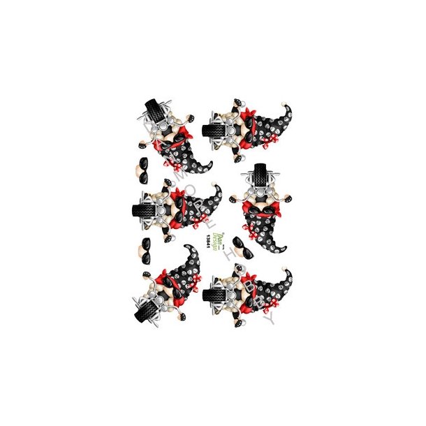 3D Motorb�lle dame