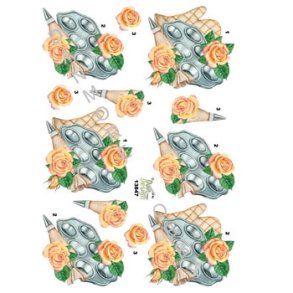 3D Roser og muffinsform