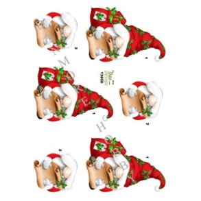 3D Nisse med �nskeseddel
