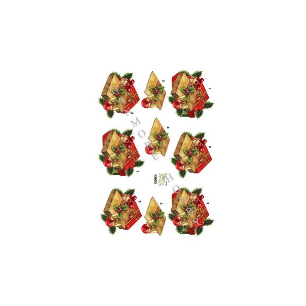 3D Julepakker