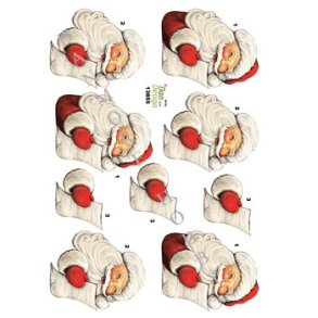 3D Nisse l�ser �nskeseddel