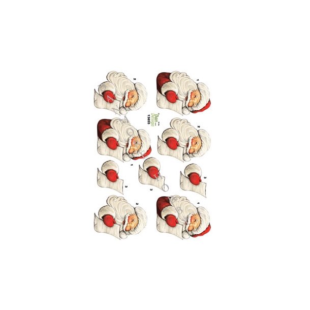 3D Nisse l�ser �nskeseddel