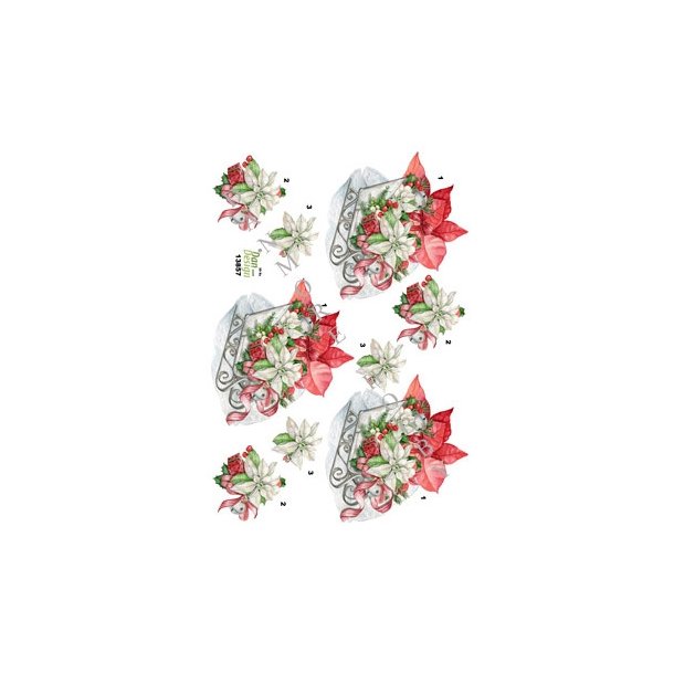 3D Julestjerner p� kane