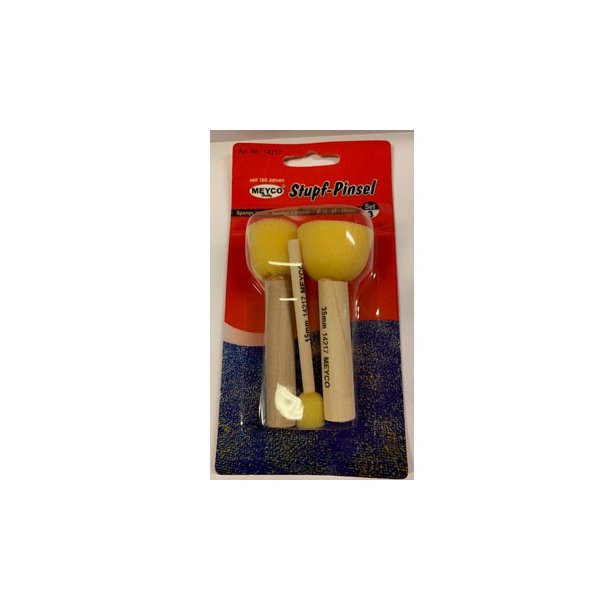 14217 Skum stencil rund � 15 - 25 - 35mm