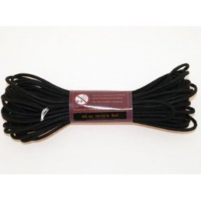  Faldsk�rms line 4mm x 16m sort