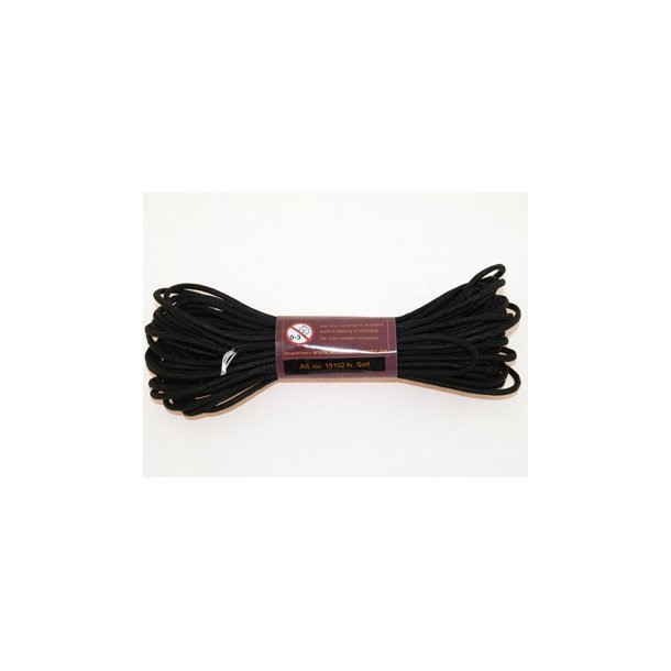  Faldsk�rms line 4mm x 16m sort