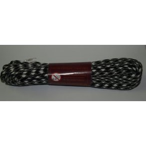  Faldsk�rms line 4mmx16m sort og hvid