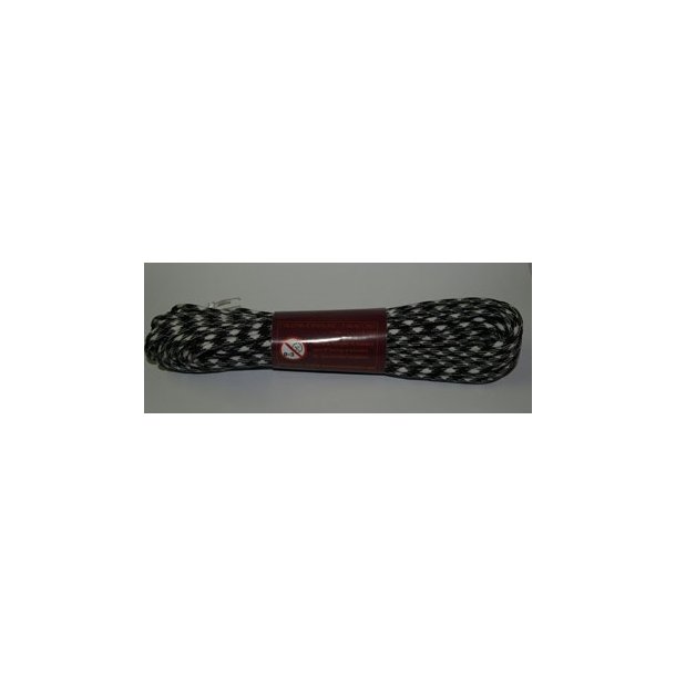  Faldsk�rms line 4mmx16m sort og hvid