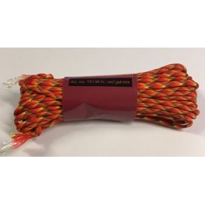  Faldsk�rms line 4mmx16m r�d, gul og sort