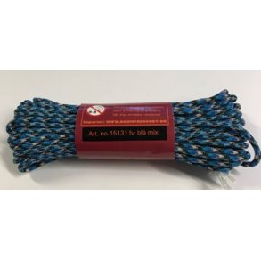  Faldsk�rms line 4mmx16m bl� mix