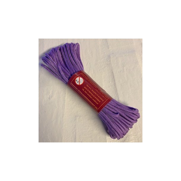15133 Faldsk�rmsline 4mm gange 16m Lys lilla
