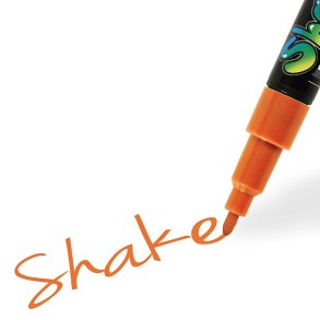  Shake tusch fine, mango 2,5mm