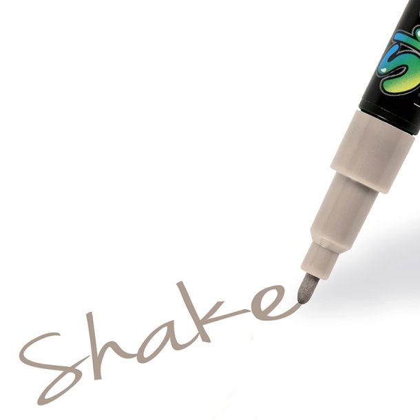  Shake tusch fine, smoke 2,5mm