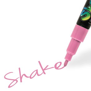  Shake tusch fine, azalea 2,5mm