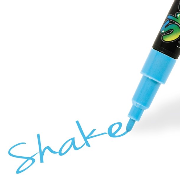  Shake tusch fine, sky 2,5mm