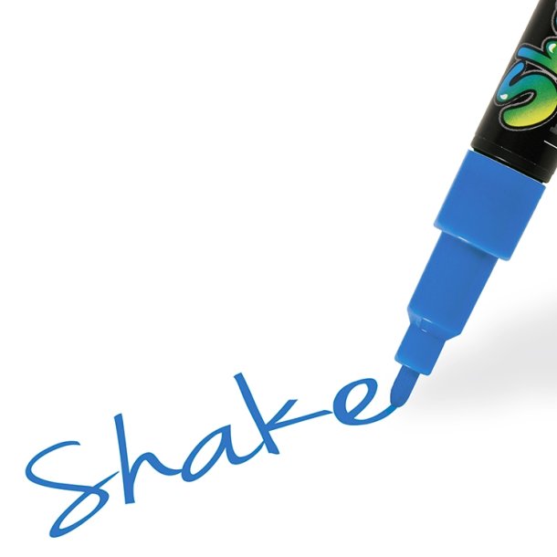  Shake tusch fine, sapphire 2,5mm