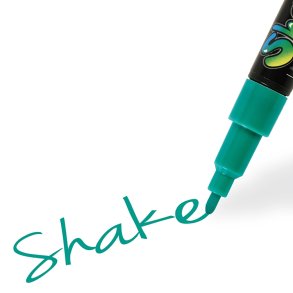  Shake tusch fine, forest 2,5mm