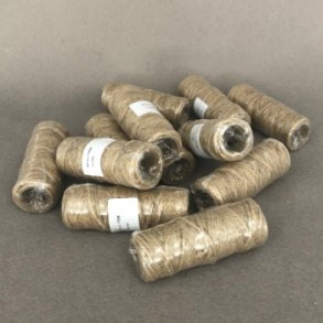  Bomuldssnor Natur 1,5mm gange 10m
