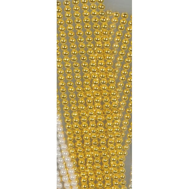  Halvperler 6mm guld 320 stk p� streng