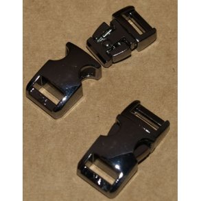 Klik sp�nde/ l�s koksmetal 15x30 � 11mm