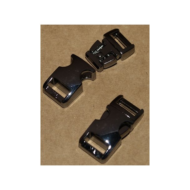 Klik sp�nde/ l�s koksmetal 15x30 � 11mm