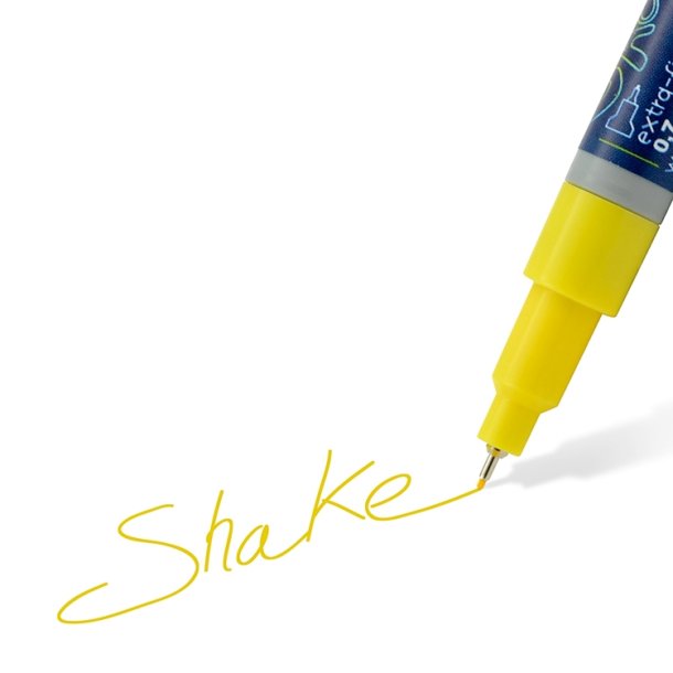  Shake tusch extra fine 0,7mm sun