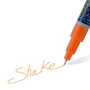  Shake tusch extra fine 0,7mm mango